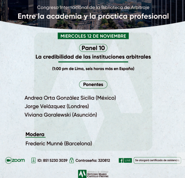 Tribunal Arbitral de Barcelona (TAB) tweet media