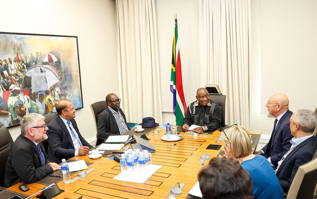 The Presidency 🇿🇦 tweet media