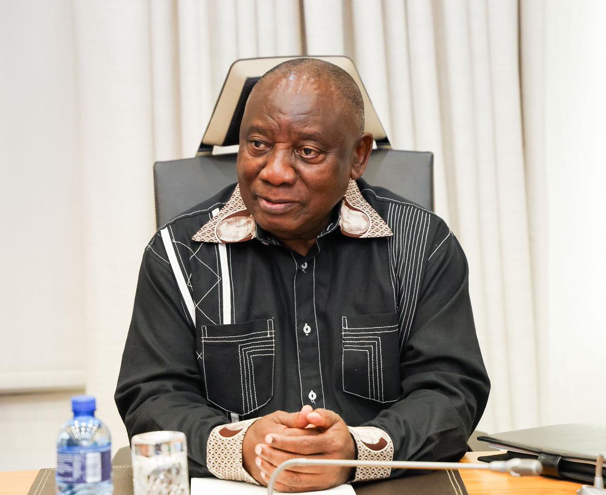 The Presidency 🇿🇦 tweet media