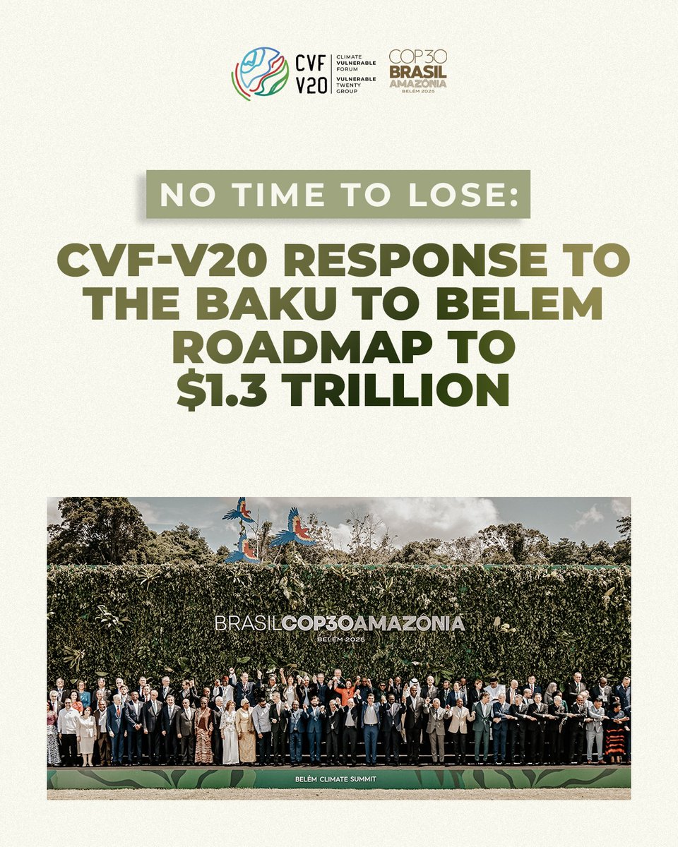 Climate Vulnerable Forum tweet media