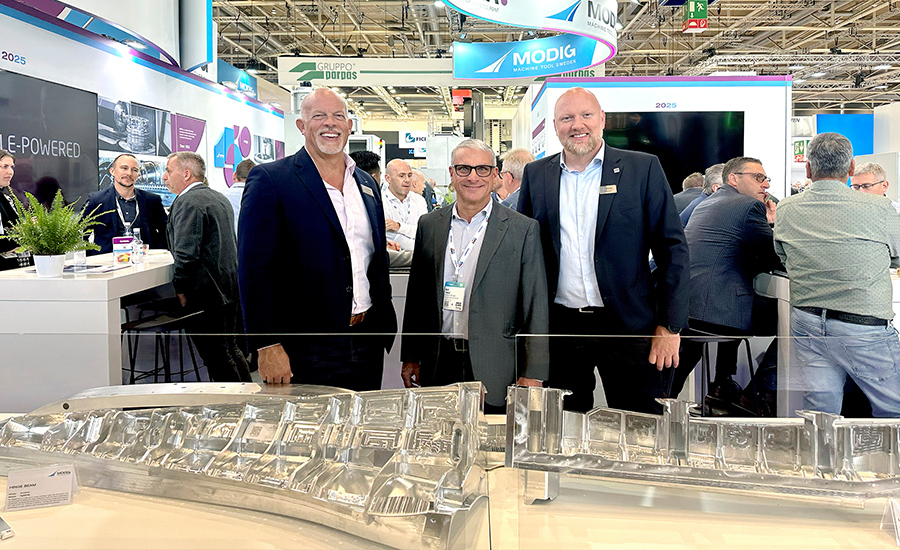 ModigMachine's tweet image. “Utilizing Modig RigiMill technology and Orizon’s intellectual property, we have demonstrated the ability to manufacture some of the most geometrically complex aerospace components with significantly reduced cycle times.” – Orizon Aerostructures
Article: hubs.li/Q03SCZT60