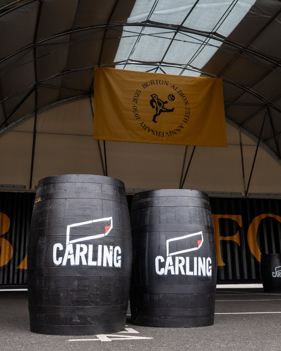 burtonalbionfc's tweet photo. So much room for activities! 

This weekend The Barrel Yard will be officially opened, we've got copies of #FC26 and #FM26 to give away, a bouncy castle, face painting, live music from @GriceyEllie and so much more.

Check it out here ➡️ https://t.co/qOFjXFgNvO
#TheBrewers | #TheBarrelYard