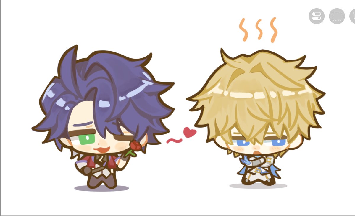 Rein_ivii's tweet image. #Sampard 😘