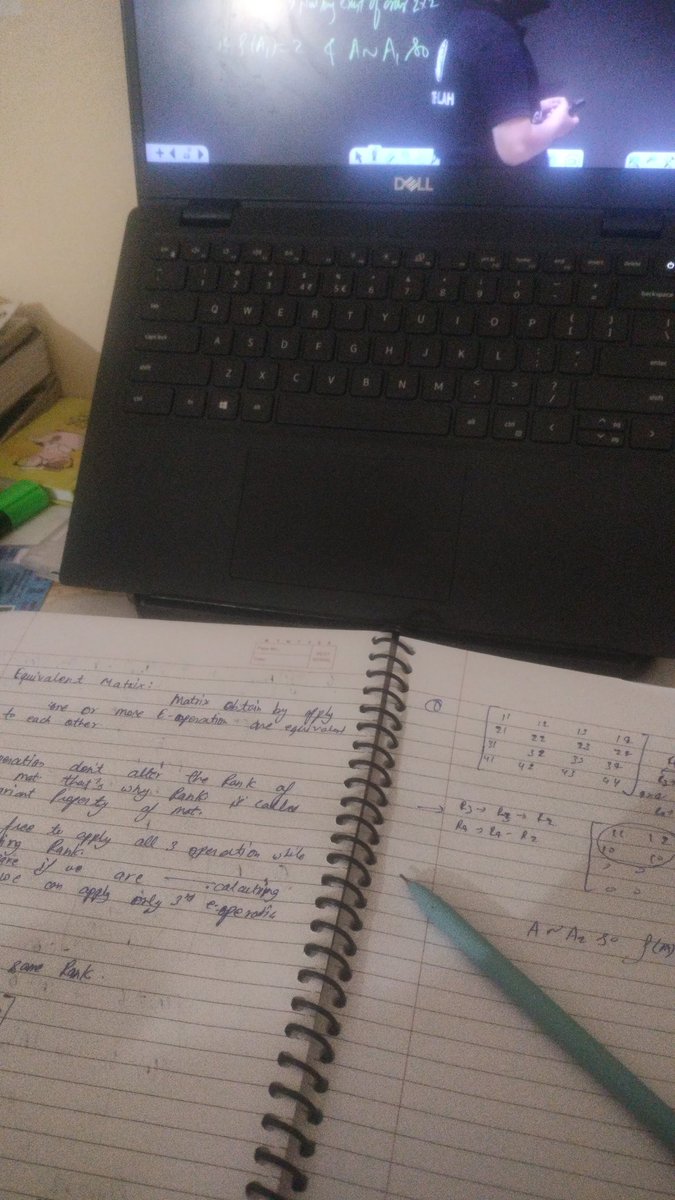 Shivam19285101's tweet image. Day 06 of learning Linear Algebra. 
#mathematicsassignmenthelp #machinelearningprojects  @TheMathSorcerer