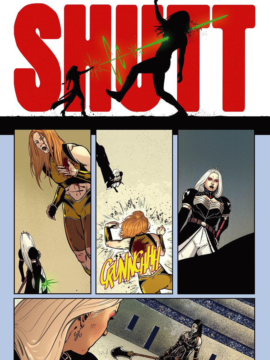 ComicsLeagueJT's tweet image. So Tom King is so desperate for his OC&apos;s to be a thing that he literally has Matriarch kill off all of Wonder Woman&apos;s villains in addition to the Amazons...and with a Green Lantern ring no less. The man just wants to replace Wonder Woman&apos;s characters with his own. Btw, King…