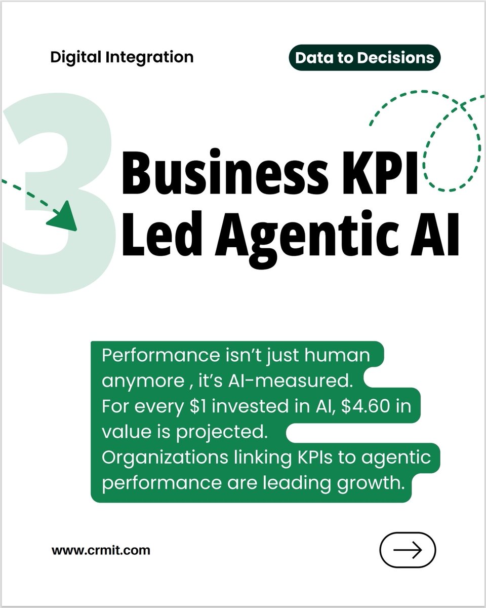 crmitsolutions's tweet image. APIs aren’t just data pipes anymore - they’re the backbone of #AgenticAI.

⚡ Empower agents to act, not just chat
⚡ Build decision-driven networks
⚡ Govern with Zero Trust

The #APIEconomy is evolving fast. Are you ready ?

#AI #MuleSoft #Integration