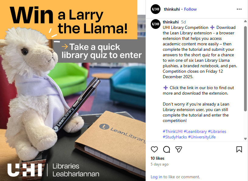 Lean Library tweet media