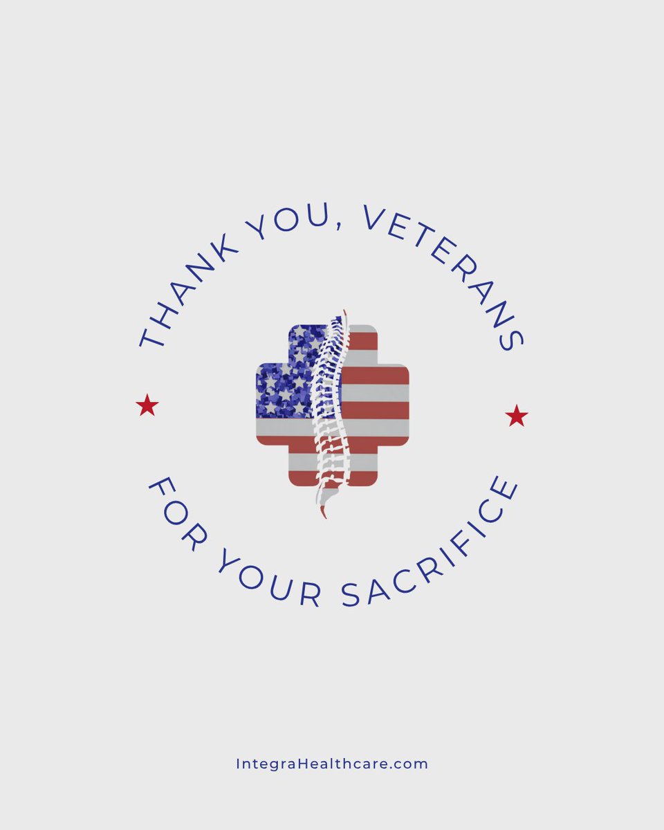 Integra_Health_'s tweet photo. To all who’ve served: thank you for your courage, your strength, and your sacrifice. We’re honored to care for heroes like you. 

#VeteransDay https://t.co/V08mwWz0ZI