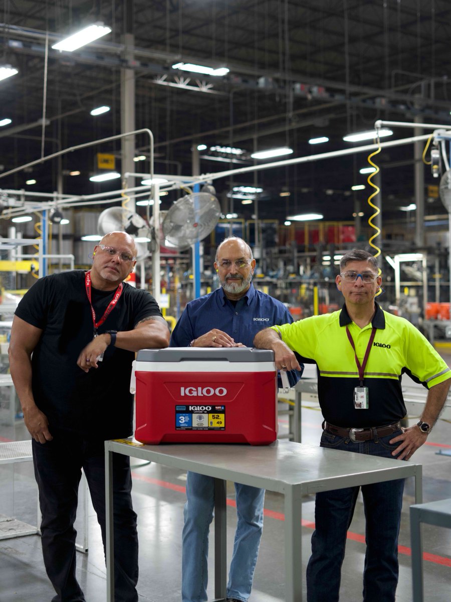 Igloo Coolers tweet media