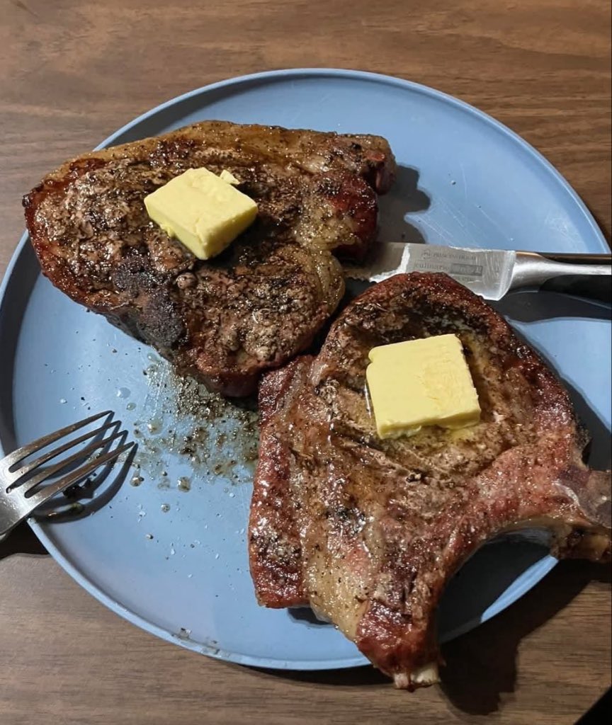 🥩 🧈 Does Butter belong on steak?