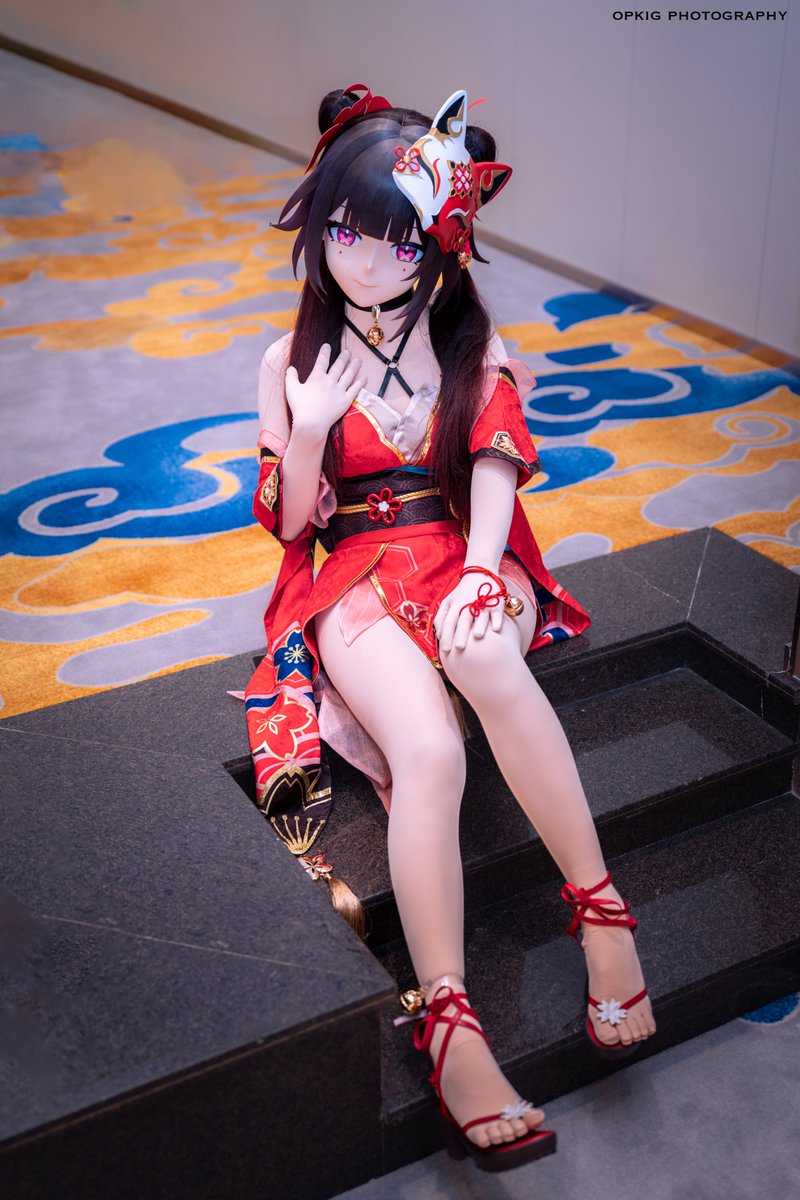 📷：<a href="/opkig/">op</a>
📷：<a href="/MoyuKig/">摸鱼工坊MoyuKig</a>
#kigurumi #着ぐるみ