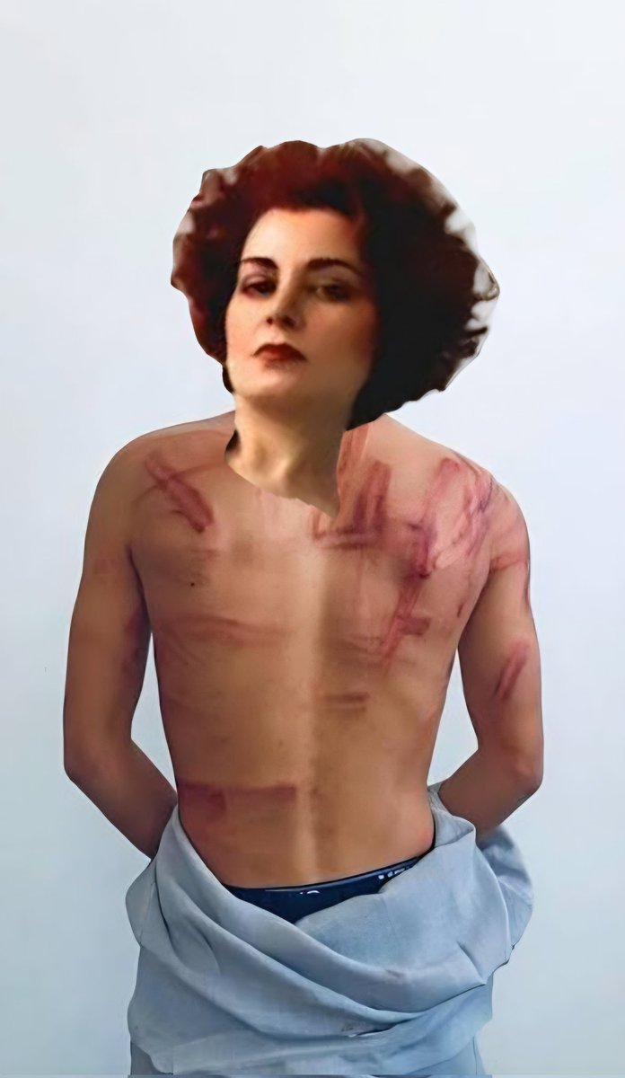 چرا جاج میکنید؟
شلاق خورده دیگه،  اینم عکسهاش 
#شلاق_پارتی