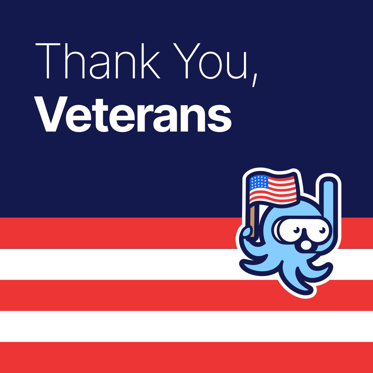 Gratitude to the veterans whose service inspires dedication, courage, and teamwork—values we strive for in our lab every day. 🇺🇸