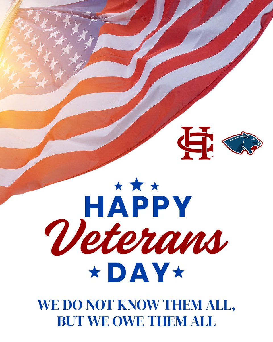 HanoverSBall's tweet photo. Thank you to all that have served 🇺🇸 #VeteransDay https://t.co/ilOEk71mfZ