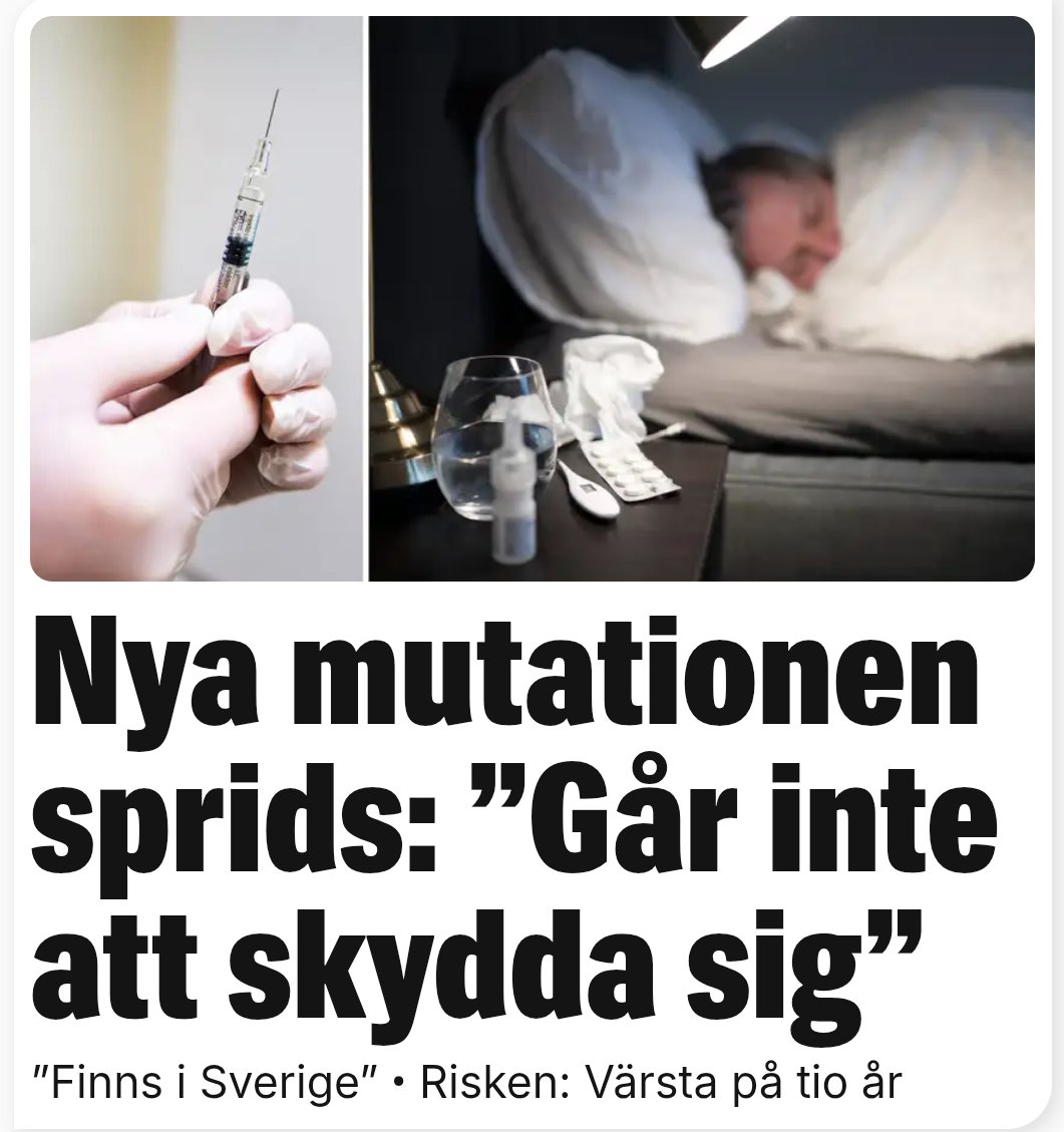 matsxekberg's tweet photo. Det är alltså influensa det handlar om (den där andra pratar vi inte om). Och det går förstås att skydda sig, fast du blir utmobbad om du gör det. 😷 https://t.co/t7Vc3c6KSc