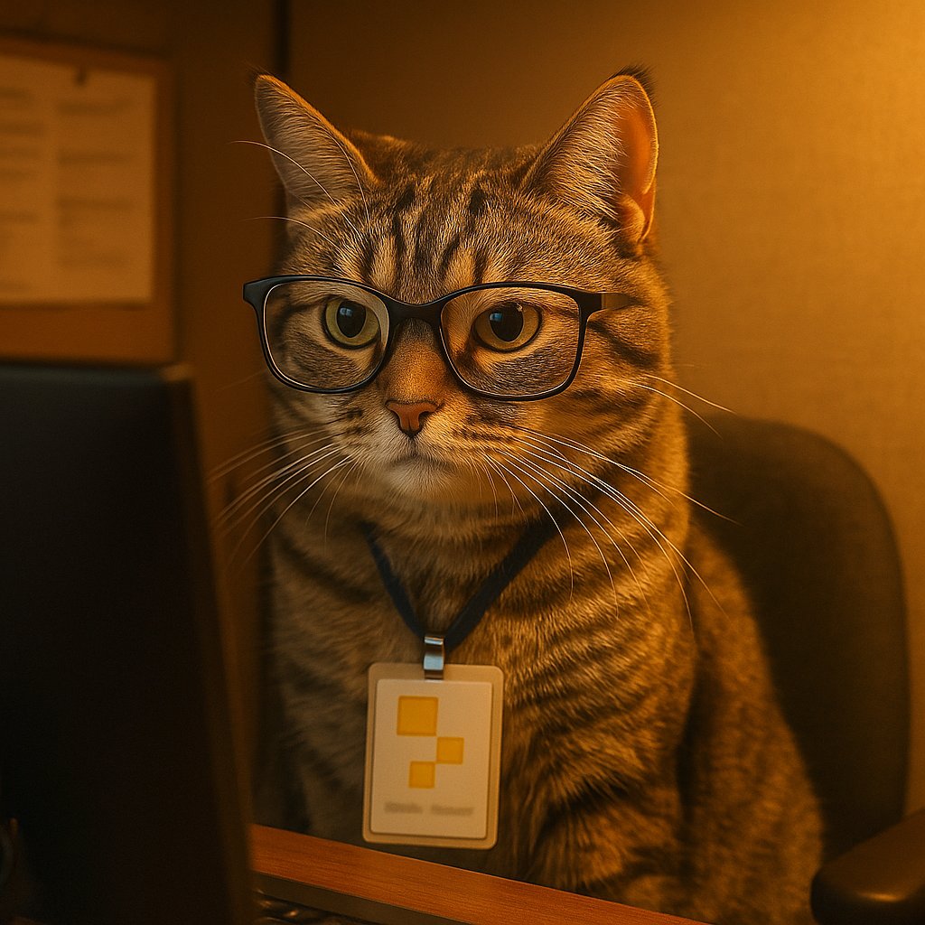 Tapbitglobal's tweet image. GM. First day as the #Tapbit intern.