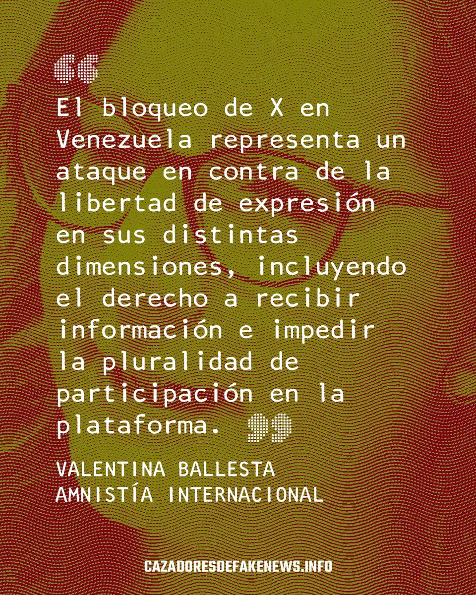 #LaHoraDeVenezuela | Nicolás Maduro bloqueó X, pero no para todos. Mientras millones de venezolanos siguen sin acceso a la red social, cuentas anónimas operadas por simpatizantes del oficialismo —y conectadas al Ministerio de Comunicación— continúan activas difundiendo