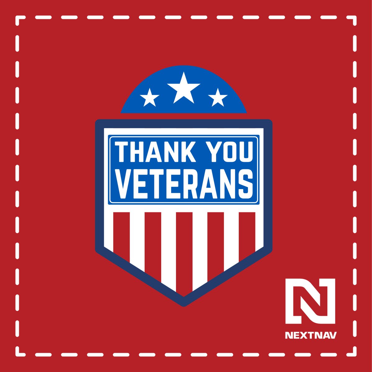 NextNav's tweet image. Today and every day, we thank our veterans who have served and those actively serving. Thank you for your service and dedication to our nation.