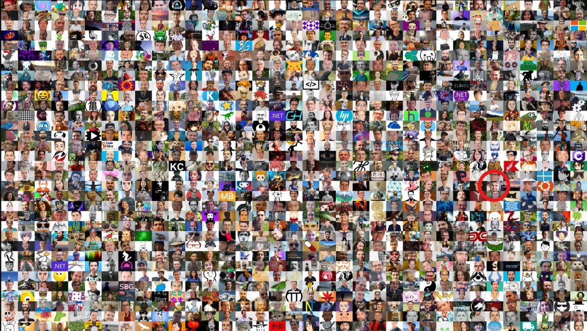 marcominerva's tweet image. 💬 Fantastic! I&apos;m on the wall of the Contributors to .NET 10! #dotnet