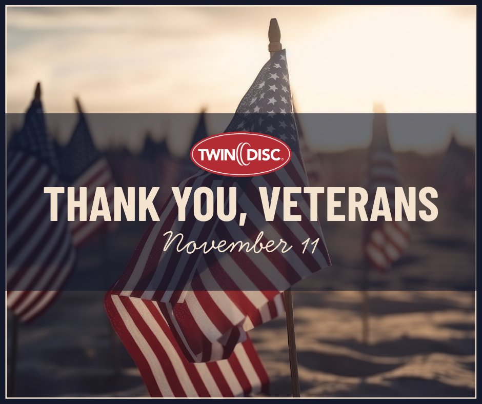 Twin Disc, Inc. tweet media