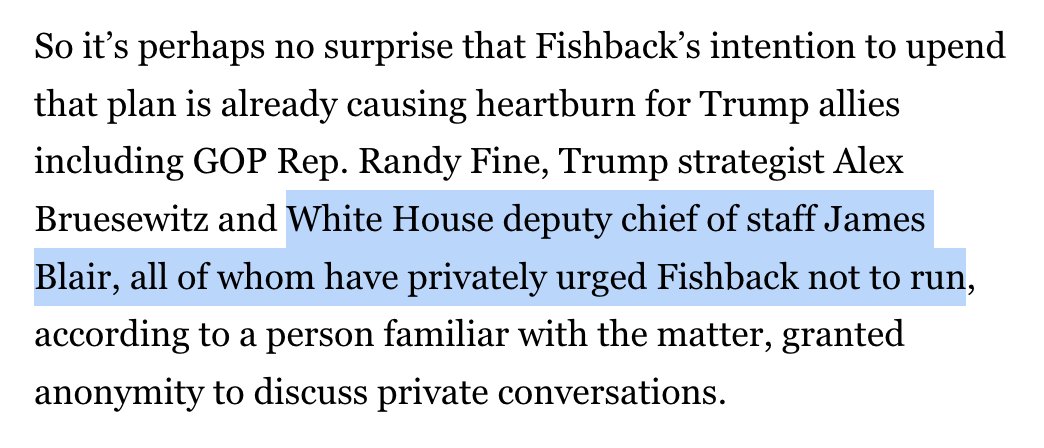 Some of the most “powerful” people in DC have told me not to run against <a href="/ByronDonalds/">Byron Donalds</a> for Florida Governor. Why? Because they know our plan to ban H-1Bs, stop Blackstone from buying our homes, and end property taxes would hit them and their donors where it hurts.

Florida First