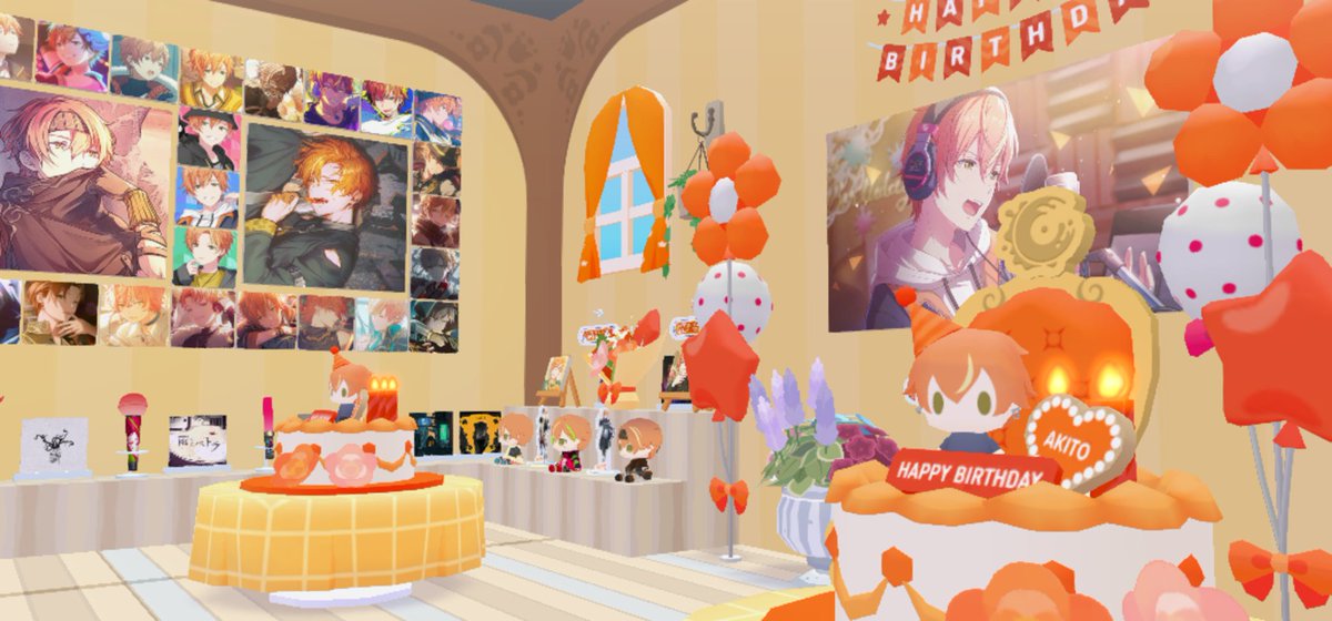 彰人くんお誕生日おめでとう🎂🎉
幸せに溢れた一年になりますように🍀✨

飾りつけ一階のみですが、せっかくのお祝いなのでマイセカイ百景登録しました！少しでも見ていっていただけると嬉しいです😌✨

ID▶️N2QecmvK3xMMdoxFnHW2

#マイセカイ百景　#東雲彰人生誕祭2025