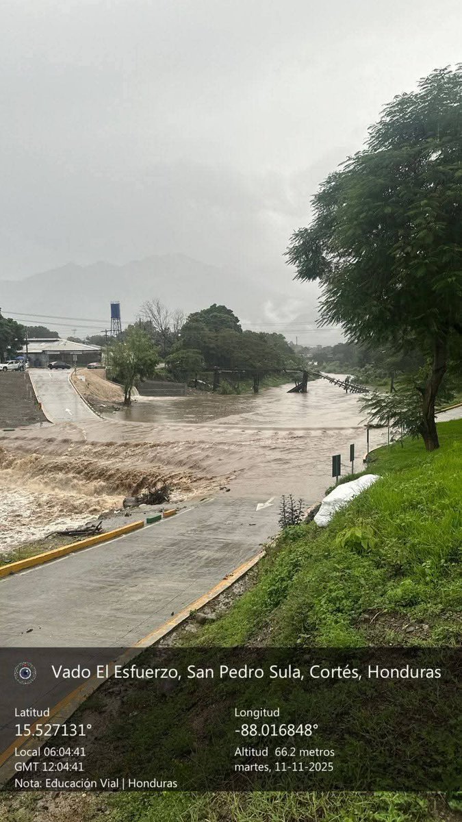 Aqui se ve reflejado el abandono de Roberto Contreras en 3 años y medio de gobierno, hizo más tiktoks que obras; el 30 de noviembre los buenos sampedranos deben castigarle, ¡no más corrupción!