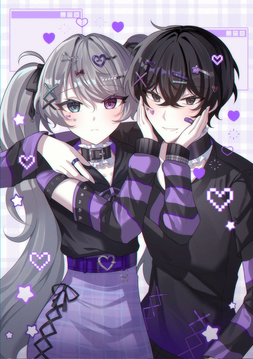 🖤🤍