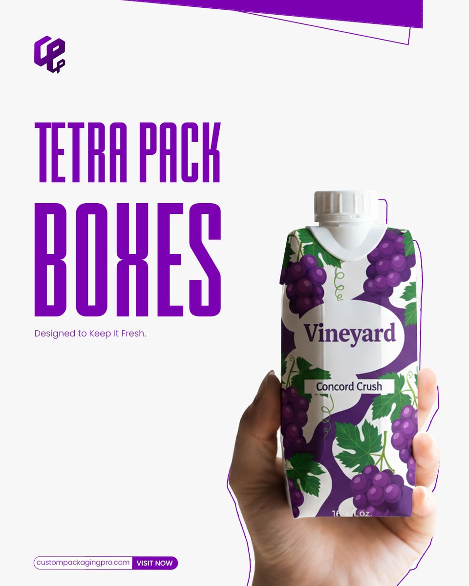cppro_official's tweet image. Does your beverage packaging really protect its freshness?

Our custom boxes are designed for superior product integrity, extended shelf life, and maximum shelf appeal. Don&apos;t let poor packaging spoil your product.

DM us or call us at (346) 396-3327

#CustomPackagingPro #beverage