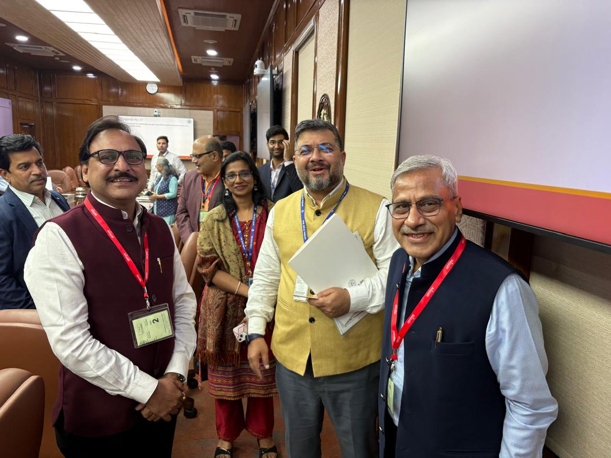 73rd  meeting of Empowered Committee on MSME was held today on 11th November 2025 at Reserve Bank of India, 6, Sansad Marg, New Delhi, Chaired by Shri Rohit P. Das , Regional Director, Reserve Bank of India, New Delhi along with representatives of various scheduled and private