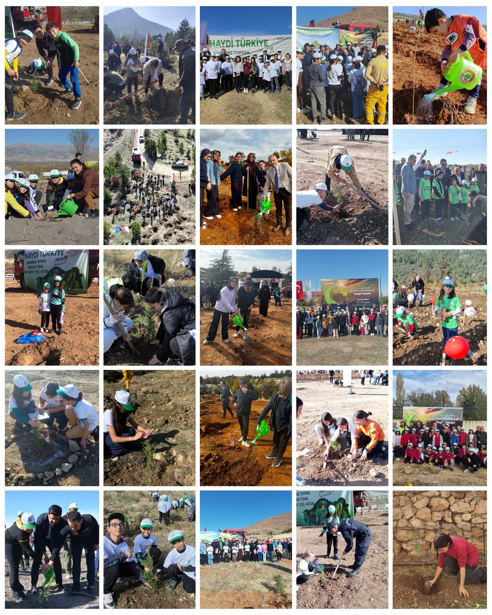 🇹🇷 Atatürk’ten İlhamla, Yeşil Vatan İçin

🌱 Minik ellerin diktiği her fidan, geleceğe uzanan bir nefes…
🌳 Her fidan, vatan sevgisinin en yeşil hâli…

#AtatürktenİlhamlaYeşilVatan 
#GeleceğeNefes
<a href="/tcmeb/">Millî Eğitim Bakanlığı</a> 
<a href="/Yusuf__Tekin/">Yusuf Tekin</a> 
<a href="/ISPARTAVALILIK/">T.C. ISPARTA VALİLİĞİ</a> 
<a href="/Abdullah_Erin47/">Abdullah ERİN</a> 
<a href="/recai_ocak/">Recai Ocak</a>