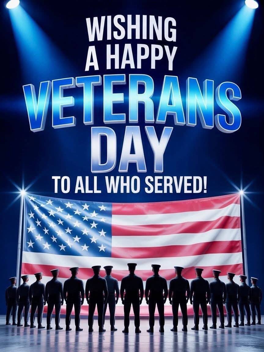 Happy #VeteransDay