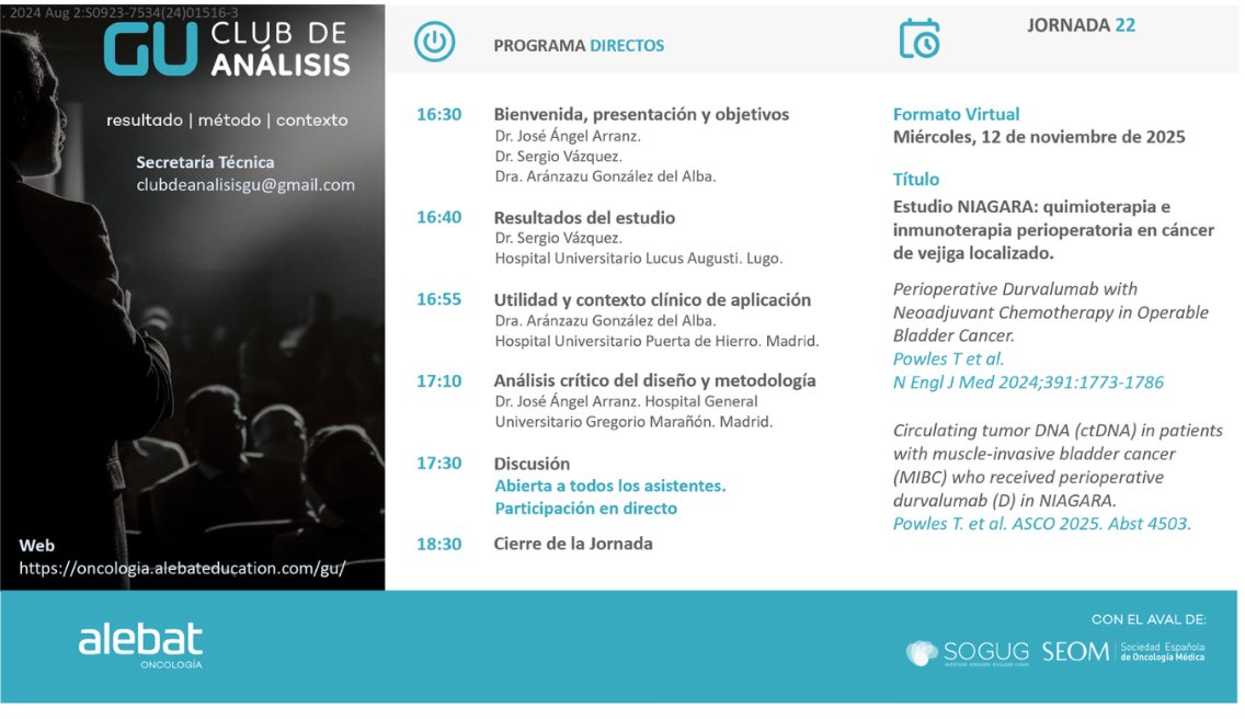 Club de Análisis GU tweet media