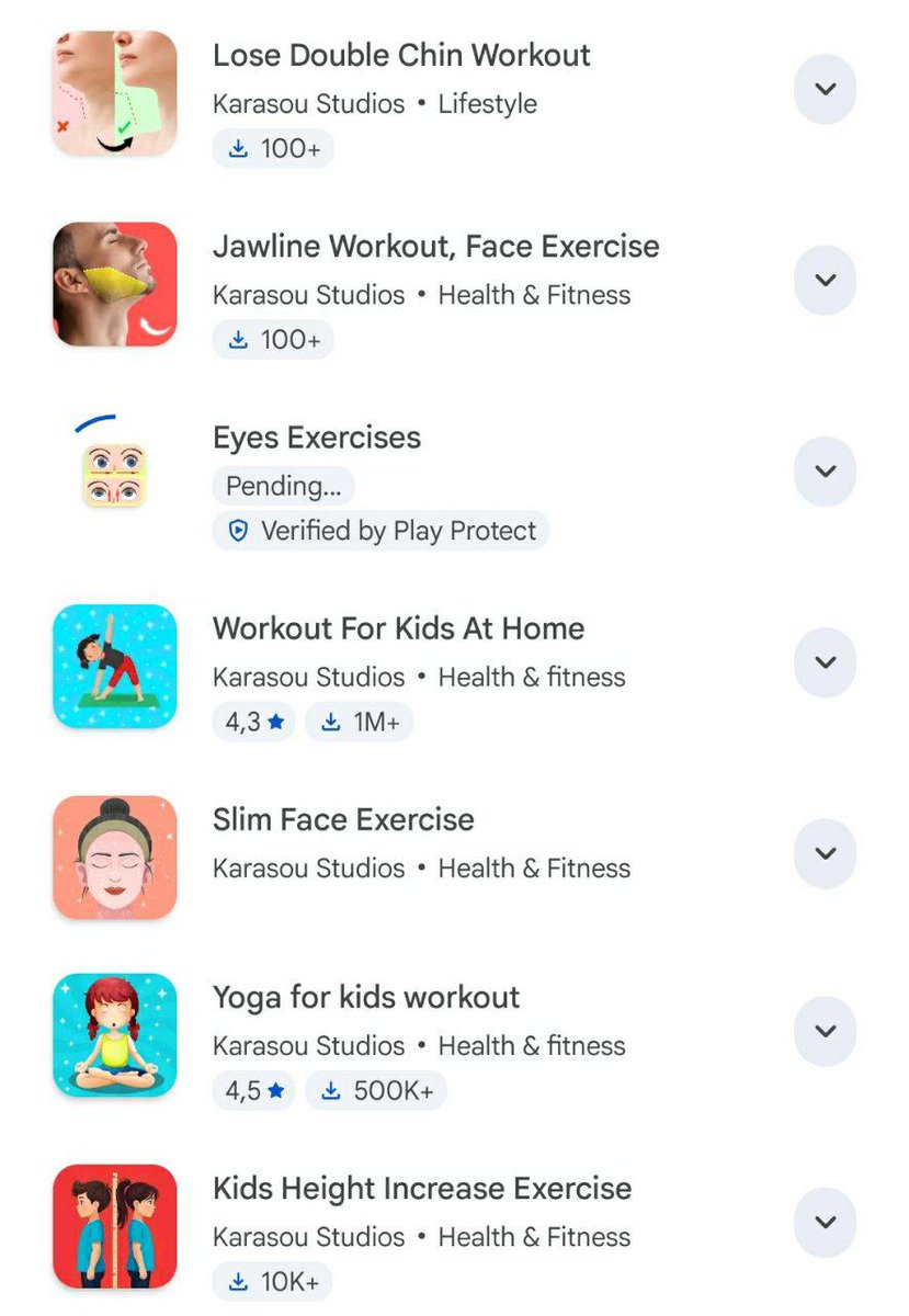 Hi everyone, 

 Do you see all those Apps by #Karasou Studio?
We will have a competition soon involving those Apps! 
So my suggestion would be to download all the Apps and be ready. 

 This #competition will not only give you the opportunity to win rewards, but also to support