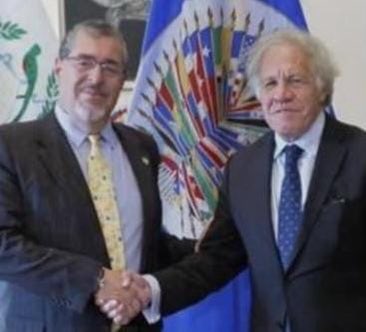 Radio_Popular_'s tweet photo. OEA a protegido durante años a gobiernos corruptos a cambio de benéficos a favor de Almagro. #LuisAlmagroFuera #OEAnonGrata #OEAfuera #NOintromision #OEACorruptos https://t.co/M6iYRoVKDF