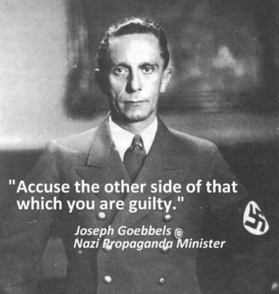 Literally Russia’s MFA.