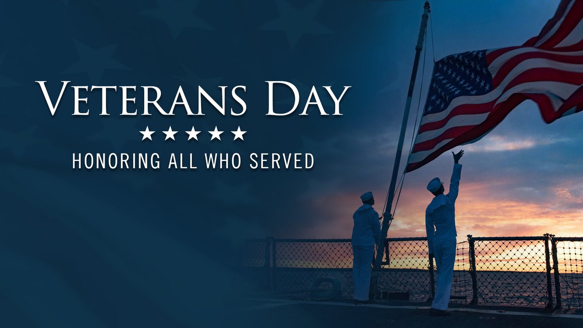TIDRoundup's tweet image. Honoring all who served. Thank you for your courage and sacrifice. 🇺🇸
#VeteransDay #ThankYouVeterans #HonorAndRespect
