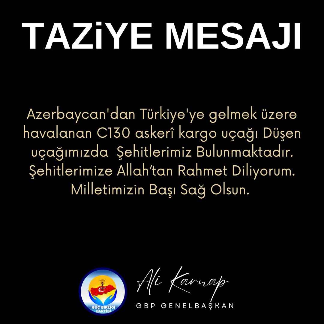 Güç Birliği Partisi (@gbpartisi) on Twitter photo 