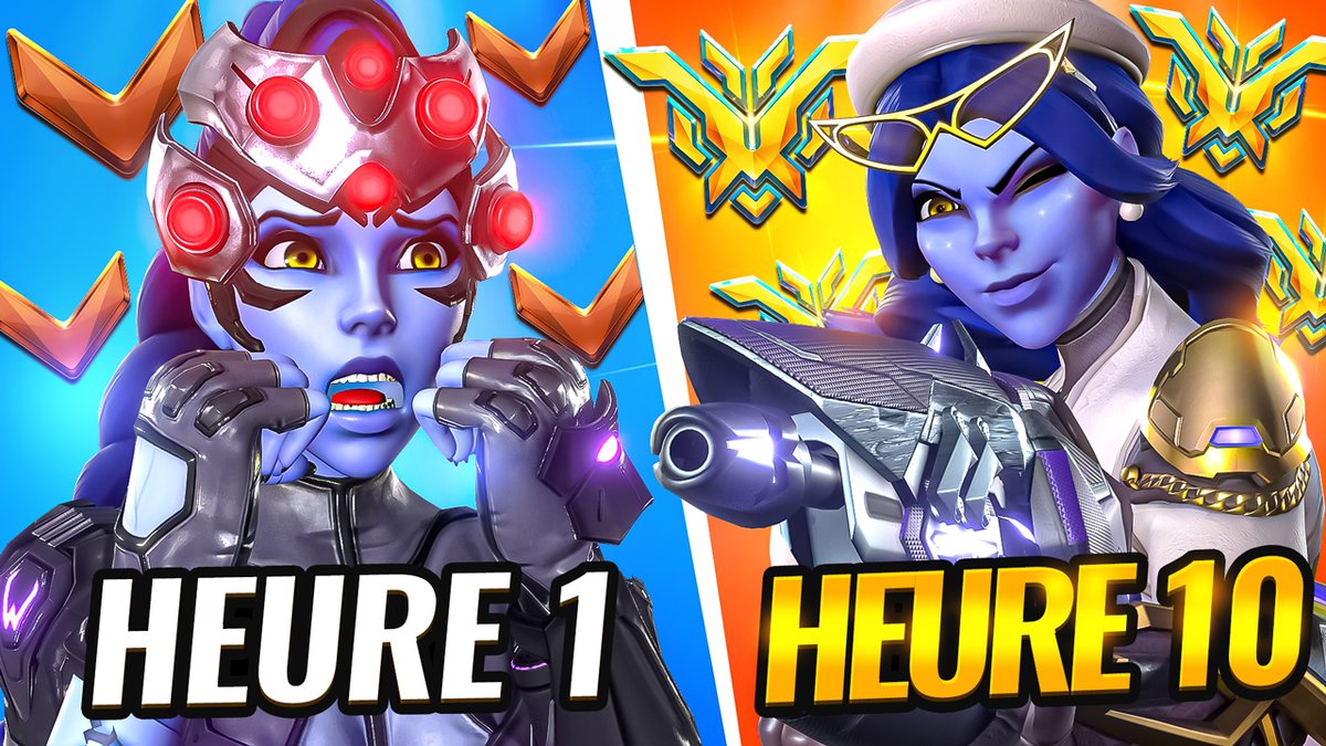 J'ai joué FATALE pendant 10 HEURES d'AFFILÉES pour prouver que c'est le héros le plus simple d'Overwatch 

C'est dispo sur Youtube eheh