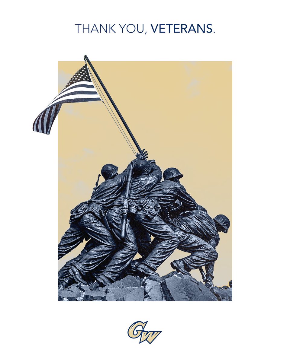 Today, we express our gratitude toward the selfless men and women who have and continue to serve our country.

Thank you, veterans! 🇺🇸

#RaiseHigh