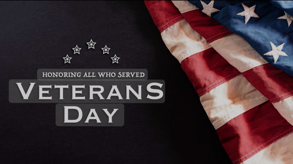 Thank you, Veterans 💙