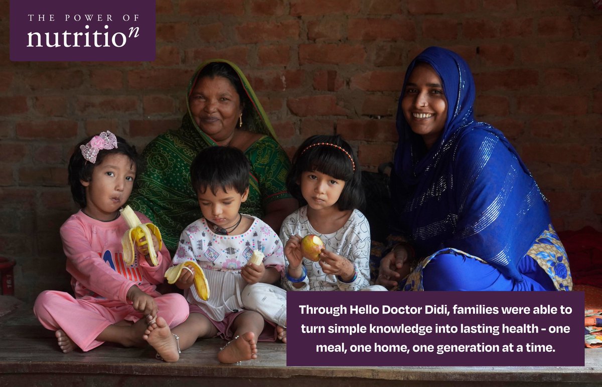 The Power of Nutrition tweet media