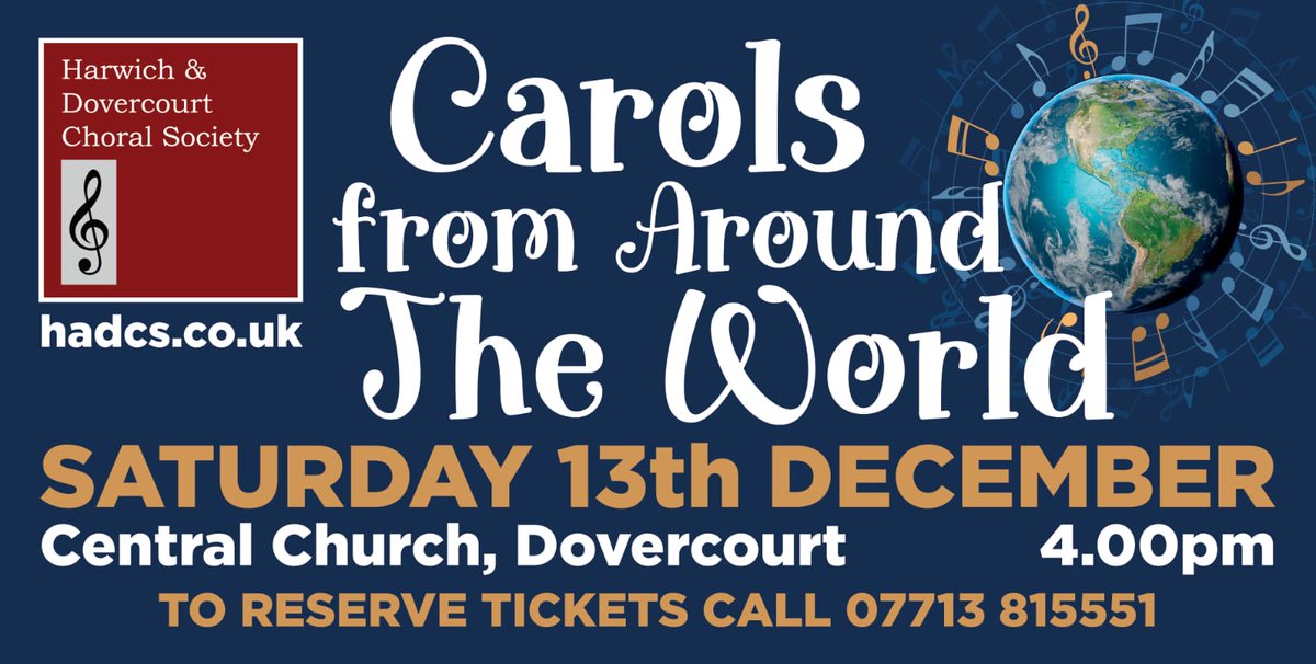 HandDChoral's tweet photo. Tickets available from Deli 141. https://t.co/Ha1AizouLb
