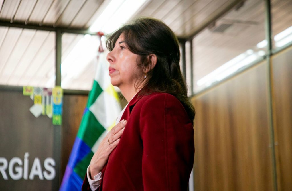 Ministerio de Hidrocarburos y Energías tweet media