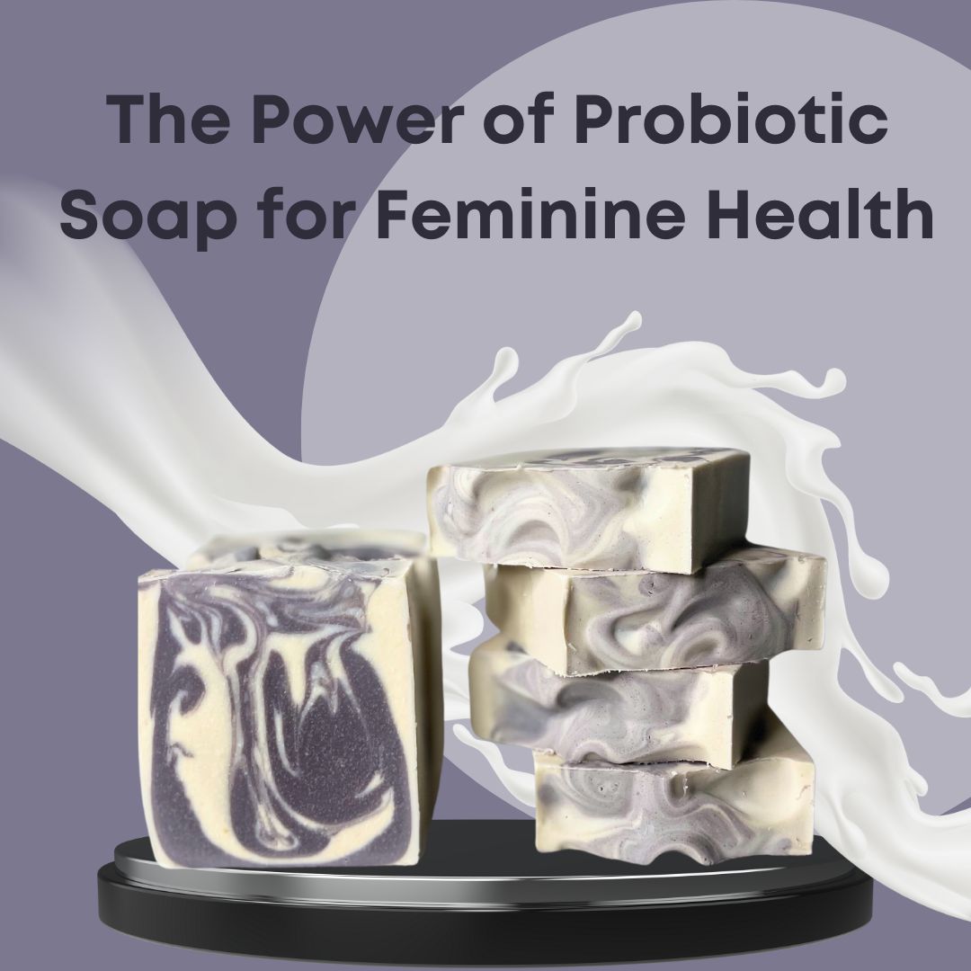 SoleilEssential's tweet photo. Unlock the secret to feminine health with probiotic soap! 🌸✨ Our latest blog talks about the benefits of Greek yogurt and apple cider vinegar in maintaining well-being. Dive into the details -->  https://t.co/NpZgVhG7Sk https://t.co/1mAFVAqyrP