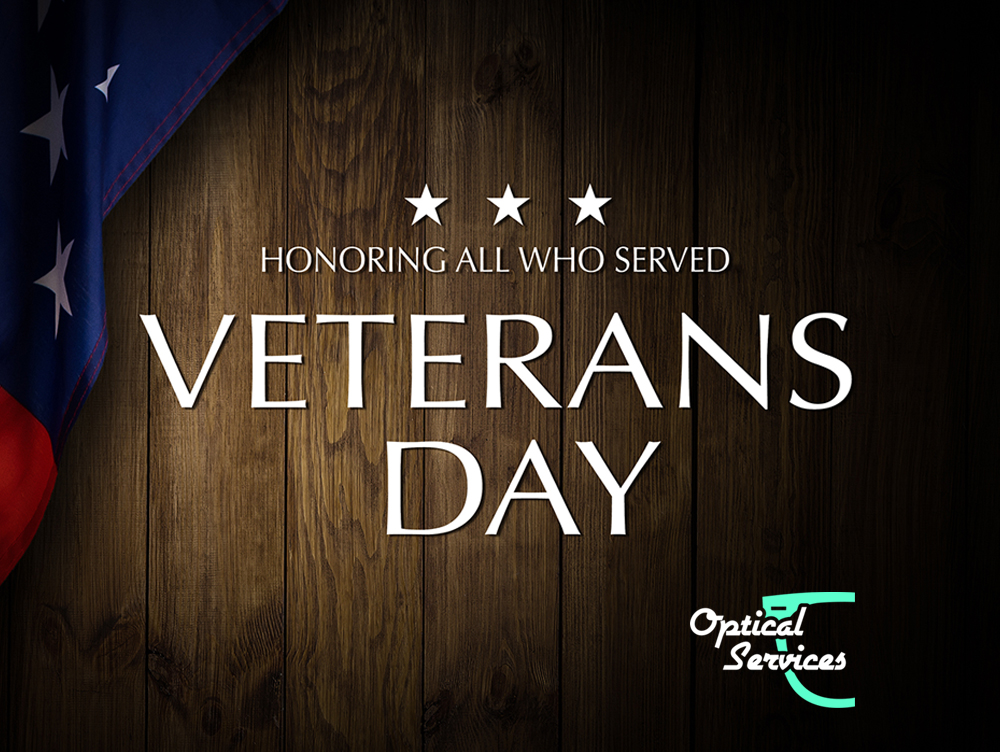 SarasotaOptical's tweet photo. On this 11th day of the 11th month, we honor the brave Americans who have fought to defend the freedoms we hold dear, and those who continue to do so. Happy #VeteransDay to all who have served, and #ThankYou for your service to our nation! #Sarasota #Optical https://t.co/lNEhhFhDsP