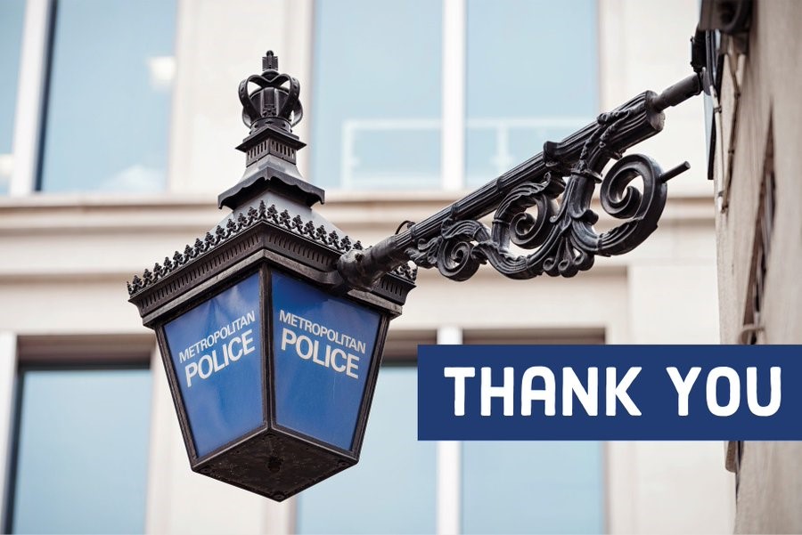 Merton Police tweet media