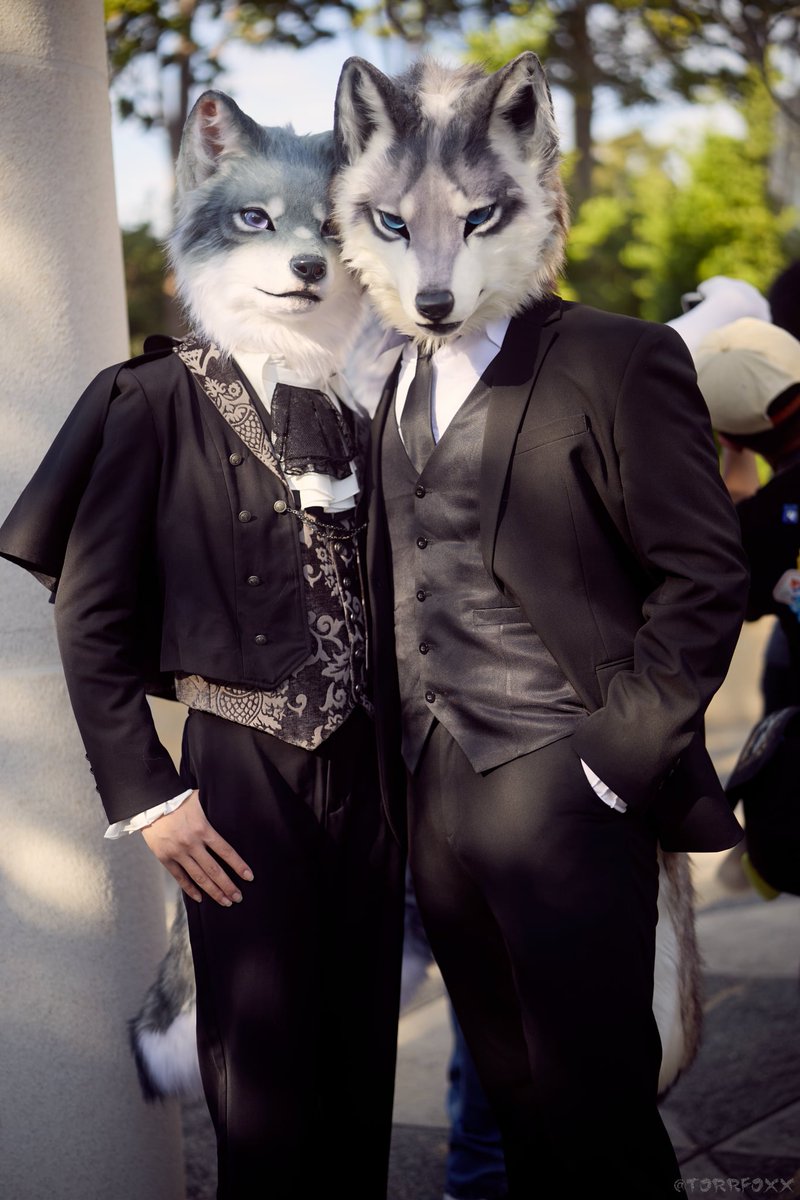 今日は、誰を選びたいの？

📷： <a href="/TorrFoxx/">圖爾 UTFG 🔜 Infurnity 2025</a> 
#Infurnity2025
#創造トリアノン