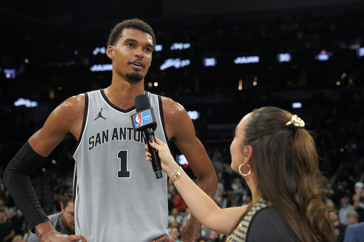 How Spurs' Victor Wembanyama can win MVP this season. Spurs coach Mitch Johnson on Wemby: "I don’t think anyone would be comfortable with trying to put a limitation or ceiling on." My <a href="/AthlonSports/">Athlon Sports</a> dispatch tinyurl.com/3va6bx5p