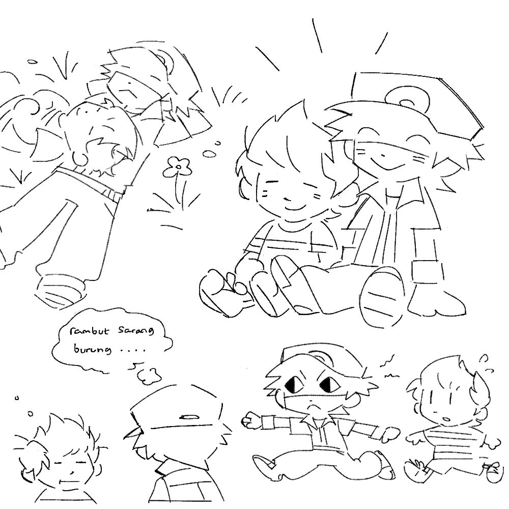 I got bored of my usual brush